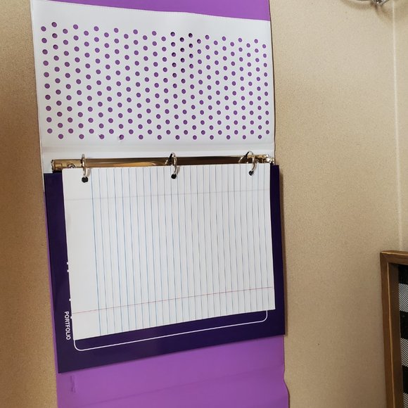 Vintage Trapper Keeper binder portfolio - Picture 9 of 11